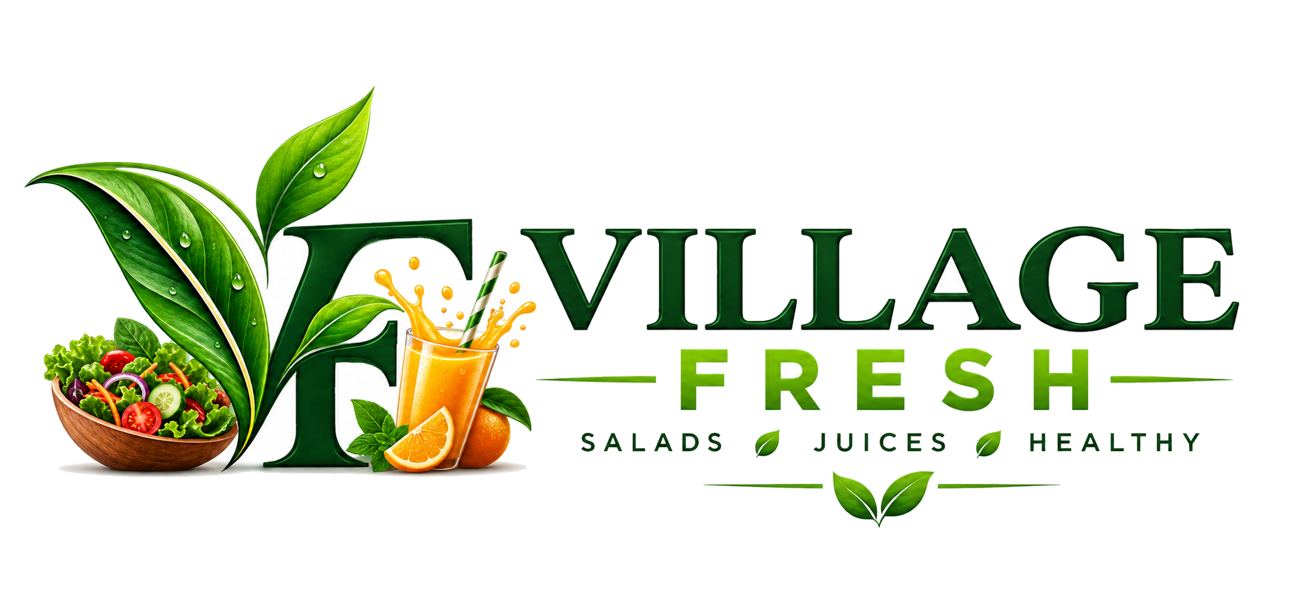 Village Fresh — Salads, Juices, Healthy